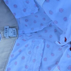 J Crew lady Bug shorts size 4
